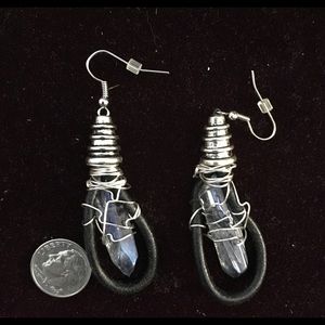 Handmade Moonstone Earrings